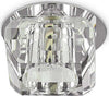 Faretto-Da-Incasso-Soul-1-Metallo-Cristallo-Trasparente-1-Luce-G9-3W-3000K