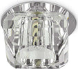 Faretto-Da-Incasso-Soul-1-Metallo-Cristallo-Trasparente-1-Luce-G9-3W-3000K