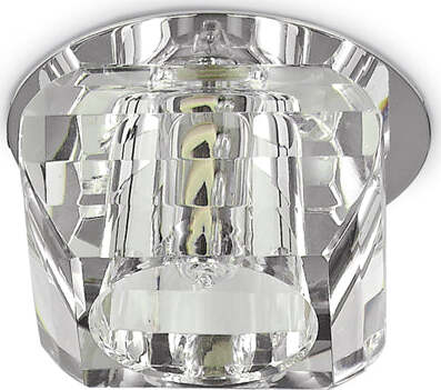 Faretto-Da-Incasso-Soul-1-Metallo-Cristallo-Trasparente-1-Luce-G9-3W-3000K