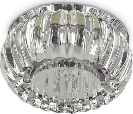 Faretto-Da-Incasso-Soul-2-Metallo-Cristallo-Trasparente-1-Luce-G9-3W-3000K