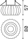 Faretto-Da-Incasso-Soul-2-Metallo-Cristallo-Trasparente-1-Luce-G9-3W-3000K