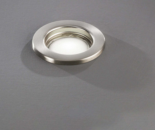 Faretto-Da-Incasso-Tondo-Fisso-In-Acciaio-Verniciato-Di-Colore-Cromo-Spazzolato