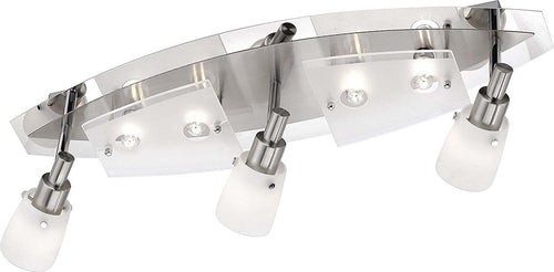 Faretto da soffitto LED G9 14 W Acciaio Paul Neuhaus Hara 6978-55 Illuminazione/Illuminazione per interni/Lampadari lampade a sospensione e plafoniere/Plafoniere Scontolo.net - Potenza, Commerciovirtuoso.it