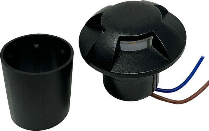 Faretto-Da-Terra-Calpestabile-1-Watt-Led-Luce-Naturale-Segnapassi-Carrabile-Ip67