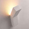 *STOCK* Portafaretto In Gesso Ceramico a muro 135x300mm 40W G9 IP20