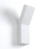 *STOCK* Portafaretto In Gesso Ceramico a muro 135x300mm 40W G9 IP20