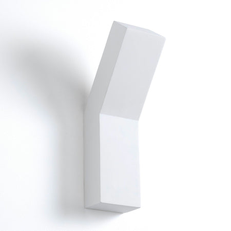 *STOCK* Portafaretto In Gesso Ceramico a muro 135x300mm 40W G9 IP20