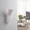 *STOCK* Portafaretto In Gesso Ceramico a muro 135x300mm 40W G9 IP20