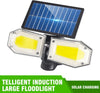 Faretto Doppio A Parete Con Pannello Solare Sensore Movimento Pir E Crepuscolare Faretti da esterno Trade Shop italia - Napoli, Commerciovirtuoso.it