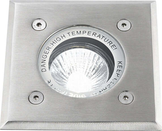 Faretto-E-Segnapassi-Esterno-Moderno-Point-Cromo-1-Luce-Quadrato