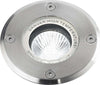 Faretto-E-Segnapassi-Esterno-Moderno-Point-Cromo-1-Luce-Tondo