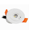 Faretto Emergenza Incasso 3w 1 Led Cob Anti Blackout Luce Fredda 6500k Na05-sl-1