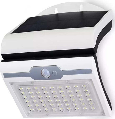 Faretto Esterno Faro Energia Solare Led Esterno 60 W Sensore Movimento Ab-ta173 Illuminazione/Illuminazione per esterni/Proiettori Trade Shop italia - Napoli, Commerciovirtuoso.it