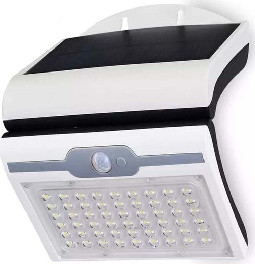 Faretto Esterno Faro Energia Solare Led Esterno 60 W Sensore Movimento Ab-ta173 Illuminazione/Illuminazione per esterni/Proiettori Trade Shop italia - Napoli, Commerciovirtuoso.it