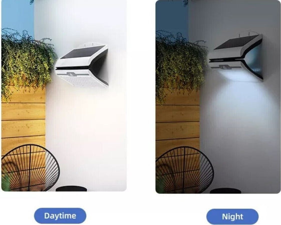 Faretto Esterno Faro Energia Solare Led Esterno 60 W Sensore Movimento Ab-ta173 Illuminazione/Illuminazione per esterni/Proiettori Trade Shop italia - Napoli, Commerciovirtuoso.it