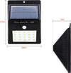 FARETTO FARO 20 LED CON PANNELLO SOLARE SENSORE DI MOVIMENTO E CREPUSCOLARE Illuminazione/Illuminazione per esterni/Proiettori Trade Shop italia - Napoli, Commerciovirtuoso.it