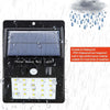 FARETTO FARO 20 LED CON PANNELLO SOLARE SENSORE DI MOVIMENTO E CREPUSCOLARE Illuminazione/Illuminazione per esterni/Proiettori Trade Shop italia - Napoli, Commerciovirtuoso.it