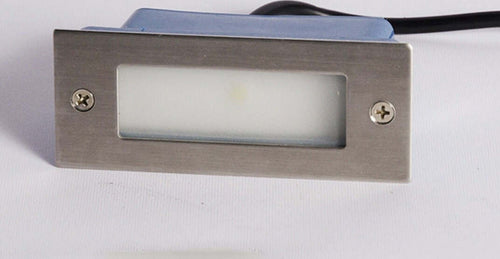 FARETTO FARO 3 LED SEGNAPASSI A INCASSO CALPESTABILE INTERNO ESTERNO 2W  Trade Shop italia - Napoli, Commerciovirtuoso.it