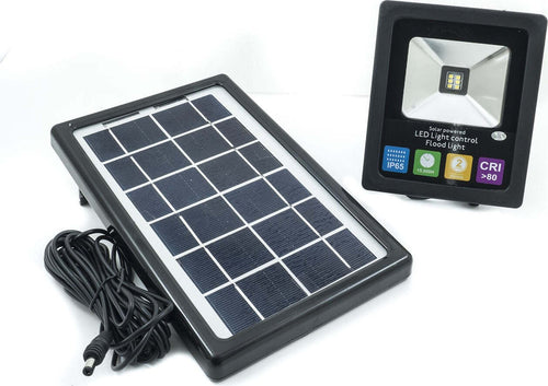 FARETTO FARO 6 LED ENERGIA SOLARE PANNELLO BATTERIA RICARICABILE IP65 3W 5V Illuminazione/Illuminazione per esterni/Lampade da parete Trade Shop italia - Napoli, Commerciovirtuoso.it