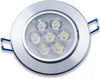Faretto Faro A Led 3w 5w 7w 9w 12w 15w 18w A Incasso Con Molla Luce Calda Fredda Illuminazione/Illuminazione per esterni/Proiettori Trade Shop italia - Napoli, Commerciovirtuoso.it