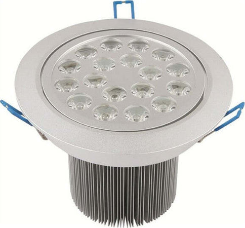 Faretto Faro A Led 3w 5w 7w 9w 12w 15w 18w A Incasso Con Molla Luce Calda Fredda Illuminazione/Illuminazione per esterni/Proiettori Trade Shop italia - Napoli, Commerciovirtuoso.it