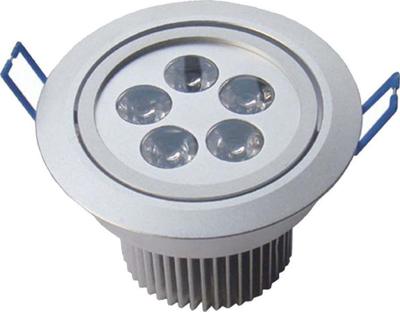 FARETTO FARO A LED 3W 5W 7W 9W 12W 15W 18W A INCASSO CON MOLLA LUCE CALDA FREDDA  Trade Shop italia - Napoli, Commerciovirtuoso.it