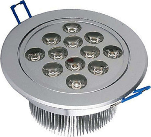 FARETTO FARO A LED 3W 5W 7W 9W 12W 15W 18W A INCASSO CON MOLLA LUCE CALDA FREDDA  Trade Shop italia - Napoli, Commerciovirtuoso.it