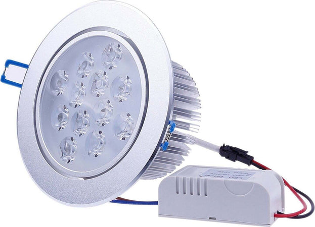 FARETTO FARO A LED 3W 5W 7W 9W 12W 15W 18W A INCASSO CON MOLLA LUCE CALDA FREDDA  Trade Shop italia - Napoli, Commerciovirtuoso.it