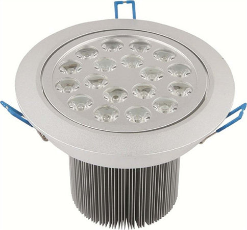 FARETTO FARO A LED 3W 5W 7W 9W 12W 15W 18W A INCASSO CON MOLLA LUCE CALDA FREDDA  Trade Shop italia - Napoli, Commerciovirtuoso.it