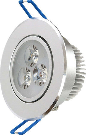 FARETTO FARO A LED 3W 5W 7W 9W 12W 15W 18W A INCASSO CON MOLLA LUCE CALDA FREDDA  Trade Shop italia - Napoli, Commerciovirtuoso.it