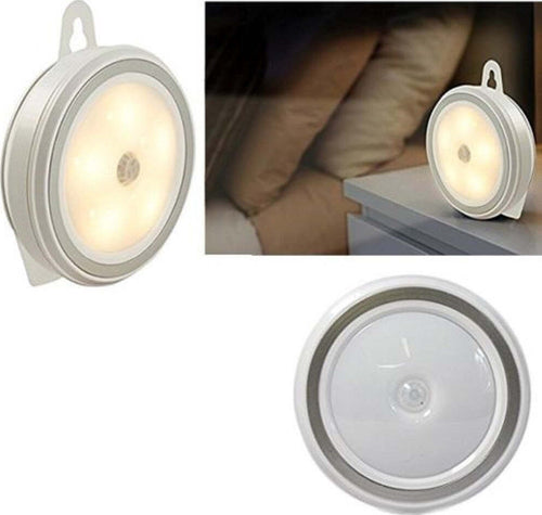 Faretto Faro A Led Con Sensore Movimento Armadio Auto Camper 6000 - 7200k Illuminazione/Illuminazione per interni/Illuminazioni per pareti/Faretti da muro Trade Shop italia - Napoli, Commerciovirtuoso.it