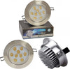 FARETTO FARO A LED DA 1W FINO A 24W A INCASSO CON MOLLA LUCE CALDA FREDDA WISDOM  Trade Shop italia - Napoli, Commerciovirtuoso.it