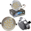 FARETTO FARO A LED DA 1W FINO A 24W A INCASSO CON MOLLA LUCE CALDA FREDDA WISDOM  Trade Shop italia - Napoli, Commerciovirtuoso.it