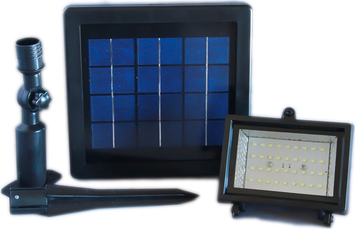 FARETTO FARO AD ENERGIA SOLARE 36 LED SMD DA GIARDINO PANNELLO BATTERIA RICARICA Illuminazione/Illuminazione per esterni/Proiettori Trade Shop italia - Napoli, Commerciovirtuoso.it