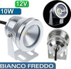 FARETTO FARO COB A LED BIANCO FREDDO 10W 12V PER ESTERNO IP65 IMPERMEABILE Illuminazione/Illuminazione per esterni/Lampade da parete Trade Shop italia - Napoli, Commerciovirtuoso.it