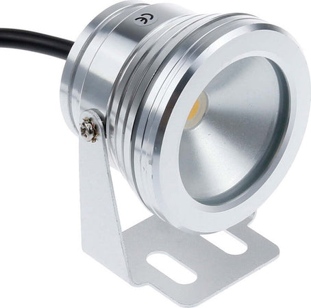 FARETTO FARO COB A LED BIANCO FREDDO 10W 12V PER ESTERNO IP65 IMPERMEABILE Illuminazione/Illuminazione per esterni/Lampade da parete Trade Shop italia - Napoli, Commerciovirtuoso.it