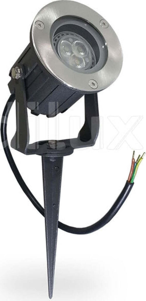 FARETTO FARO COB LED DA GIARDINO 5W WATT SUPPORTO PICCHETTO LUCE VERDE IP 65 Illuminazione/Illuminazione per esterni/Proiettori Trade Shop italia - Napoli, Commerciovirtuoso.it