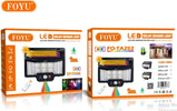 FARETTO FARO DA ESTERNO CON PANNELLO SOLARE 75 LED + 1 RGB CON TELECOMANDO TA202 Illuminazione/Illuminazione per esterni/Luci per sentieri Zencoccostore - Formia, Commerciovirtuoso.it