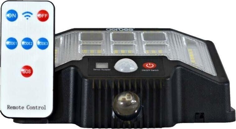 FARETTO FARO DA ESTERNO CON PANNELLO SOLARE 75 LED + 1 RGB CON TELECOMANDO TA202 Illuminazione/Illuminazione per esterni/Luci per sentieri Zencoccostore - Formia, Commerciovirtuoso.it