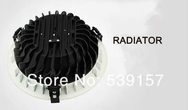 Faretto Faro Led Cob 30w Gml Incasso Molla Alette Luce Bianco Fredda Calda Illuminazione/Illuminazione per interni/Luci da incasso Trade Shop italia - Napoli, Commerciovirtuoso.it