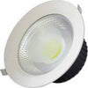 Faretto Faro Led Cob 30w Gml Incasso Molla Alette Luce Bianco Fredda Calda Illuminazione/Illuminazione per interni/Luci da incasso Trade Shop italia - Napoli, Commerciovirtuoso.it