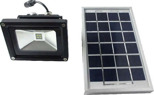 FARETTO FARO LED ENERGIA SOLARE PANNELLO BATTERIA RICARICABILE IP65 5W 9V Illuminazione/Illuminazione per esterni/Luci per sentieri Trade Shop italia - Napoli, Commerciovirtuoso.it