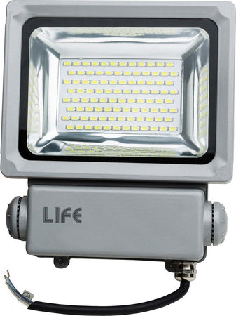 FARETTO FARO LED GH1 50 WATT 4400 LUMEN PER ESTERNO LUCE BIANCA FREDDA Illuminazione/Illuminazione per esterni/Proiettori Trade Shop italia - Napoli, Commerciovirtuoso.it