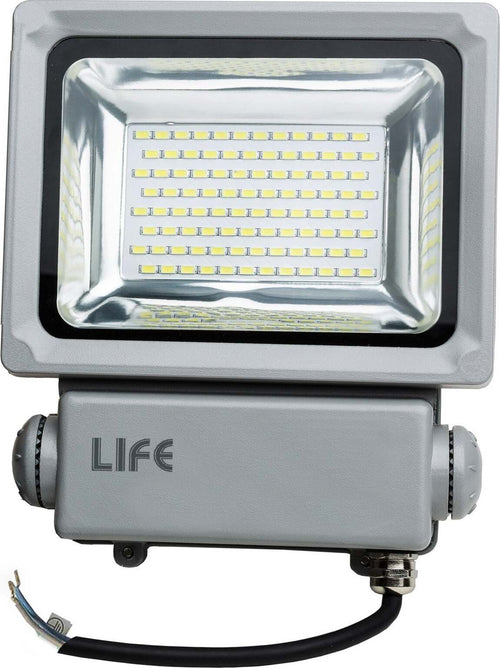 FARETTO FARO LED GH1 50 WATT 4400 LUMEN PER ESTERNO LUCE BIANCA FREDDA Illuminazione/Illuminazione per esterni/Proiettori Trade Shop italia - Napoli, Commerciovirtuoso.it