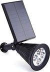 FARETTO FARO LED GIARDINO 4 LED PICCHETTO PANNELLO ENERGIA SOLARE GIARDINO IP65 Illuminazione/Illuminazione per esterni/Proiettori Trade Shop italia - Napoli, Commerciovirtuoso.it