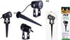 Faretto Faro Led Giardino 9w Supporto Picchetto Luce Verde Bianco Freddo Caldo Articoli da Giardino > Illuminazione da esterno > Faretti da esterno Trade Shop italia - Napoli, Commerciovirtuoso.it