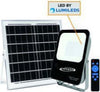 Faretto Faro Led Solare 100 Watt Con Telecomando Ip65 Luce Fredda 6500k Fso-100w Illuminazione/Illuminazione per esterni/Proiettori Trade Shop italia - Napoli, Commerciovirtuoso.it
