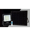 Faretto Faro Led Solare 100w Telecomando Ip65 Luce Bianca Fredda 6500k S01f-100w