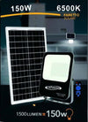 Faretto Faro Led Solare 150 Watt Con Telecomando Ip65 Luce Fredda 6500k Fso-150w Illuminazione/Illuminazione per esterni/Proiettori Trade Shop italia - Napoli, Commerciovirtuoso.it