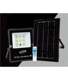 Faretto Faro Led Solare 50 W Telecomando Ip65 Luce Bianca Fredda 6500k S01f-50w